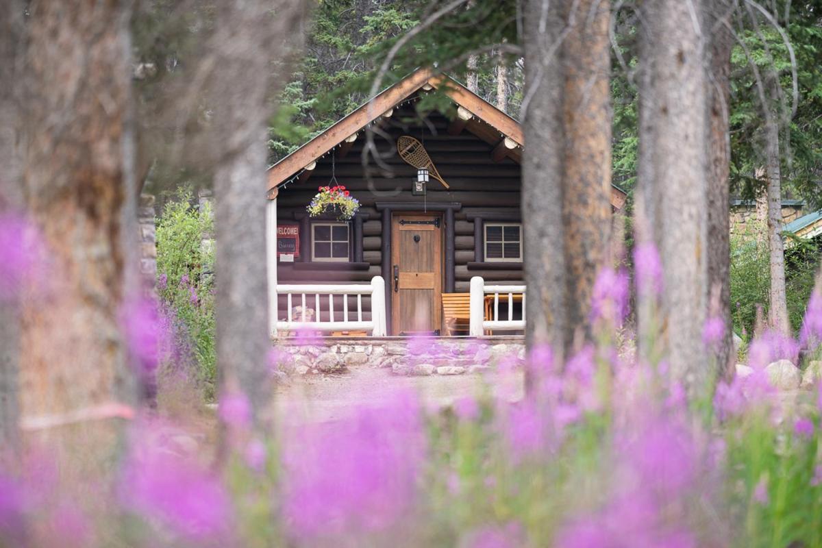 Storm Mountain Lodge & Cabins Castle Junction Esterno foto